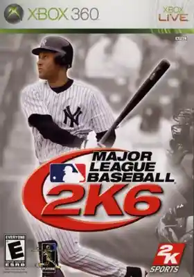 Major League Baseball 2K6 (USA)-Xbox 360